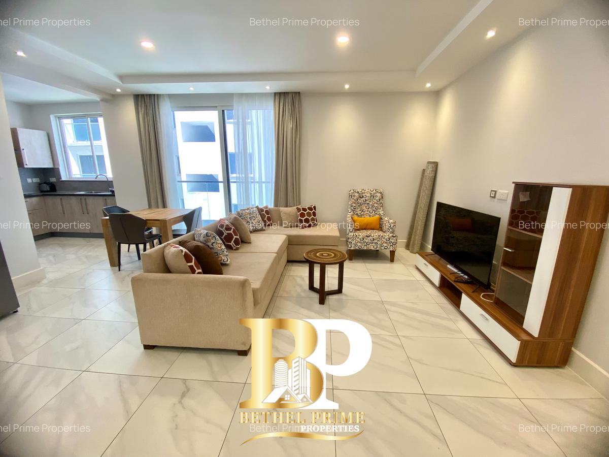 Furnished 1 Bed Apartment with En Suite in Rhapta Road - 1