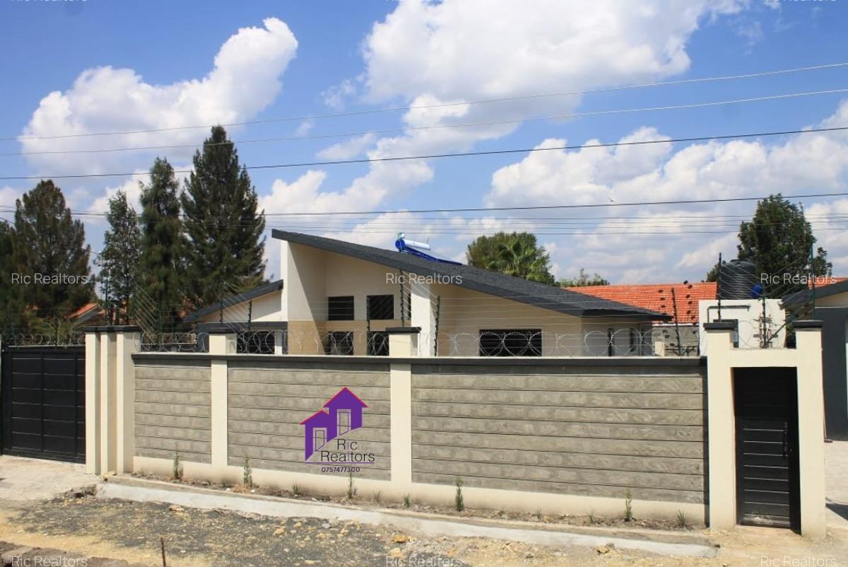 3 Bed Townhouse with En Suite at Kitengela - 20