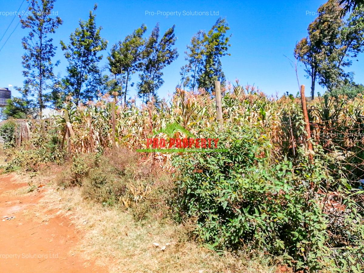 0.05 ha Residential Land in Gikambura - 6