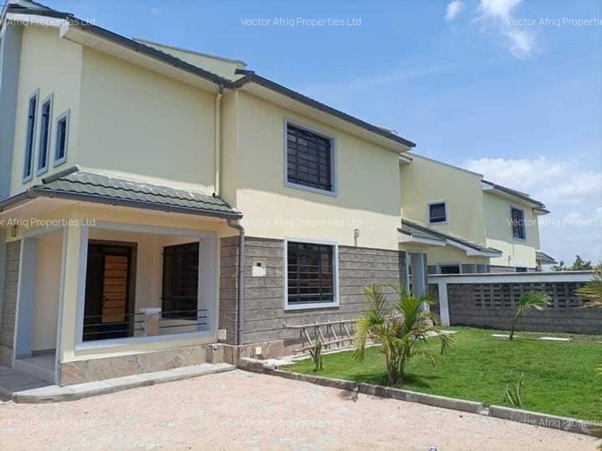 4 Bed Townhouse with En Suite at Kitengela - 3