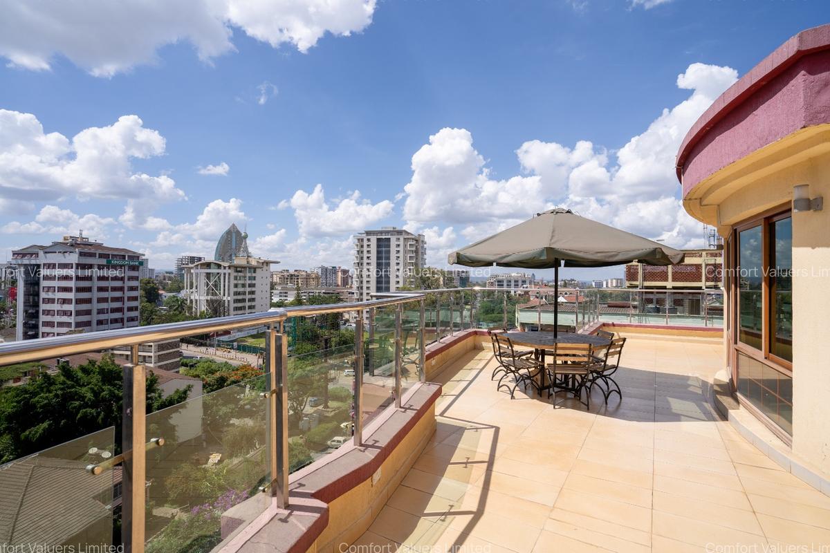 Serviced 4 Bed Apartment with En Suite at Lenana Road - 11
