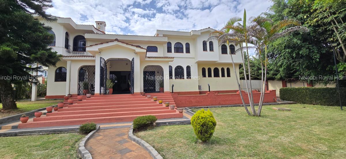 Furnished Commercial Property with Backup Generator at Gigiri Road - 3