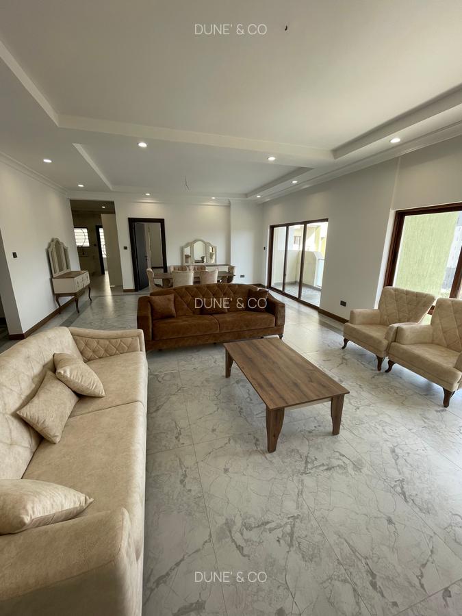 Furnished 3 Bed Apartment with En Suite in Kileleshwa - 4