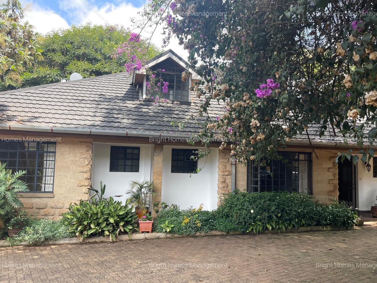 4 Bed House with En Suite in Loresho - 15