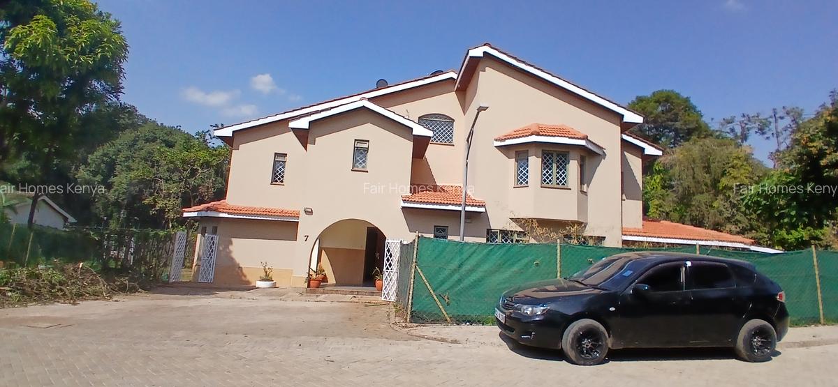 4 Bed Townhouse with En Suite at Gitanga Road - 4