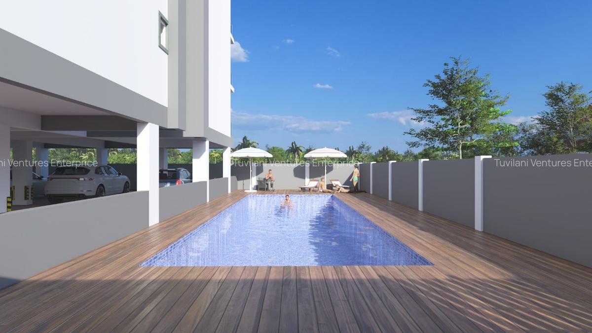 Serviced 3 Bed Apartment with En Suite at Nyali Mombasa - 11