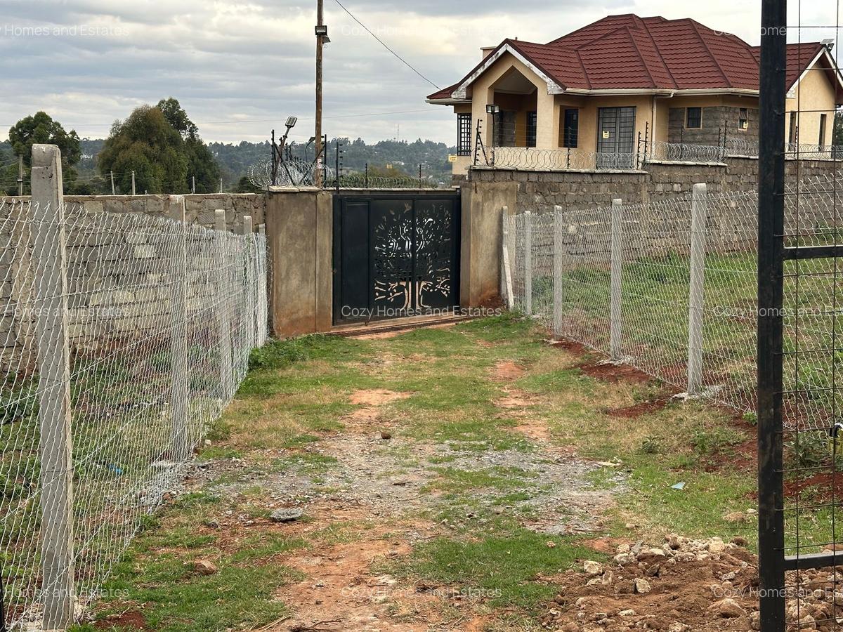 3 Bed Townhouse with En Suite at Kikuyu Kamangu Road - 14