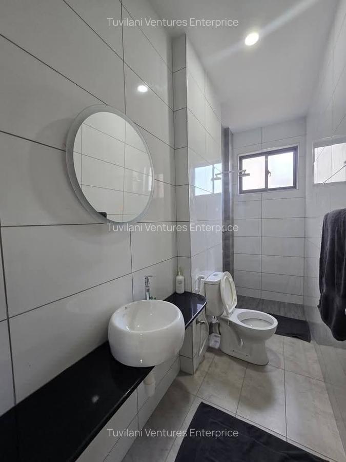 Serviced 1 Bed Apartment with En Suite at Nyali Mombasa - 14