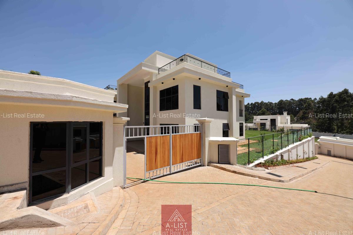 6 Bed Villa with En Suite at Kibagare Way - 1