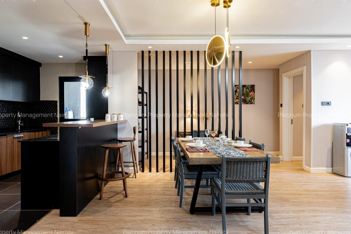 Serviced 2 Bed Apartment with En Suite at Volaire - 3
