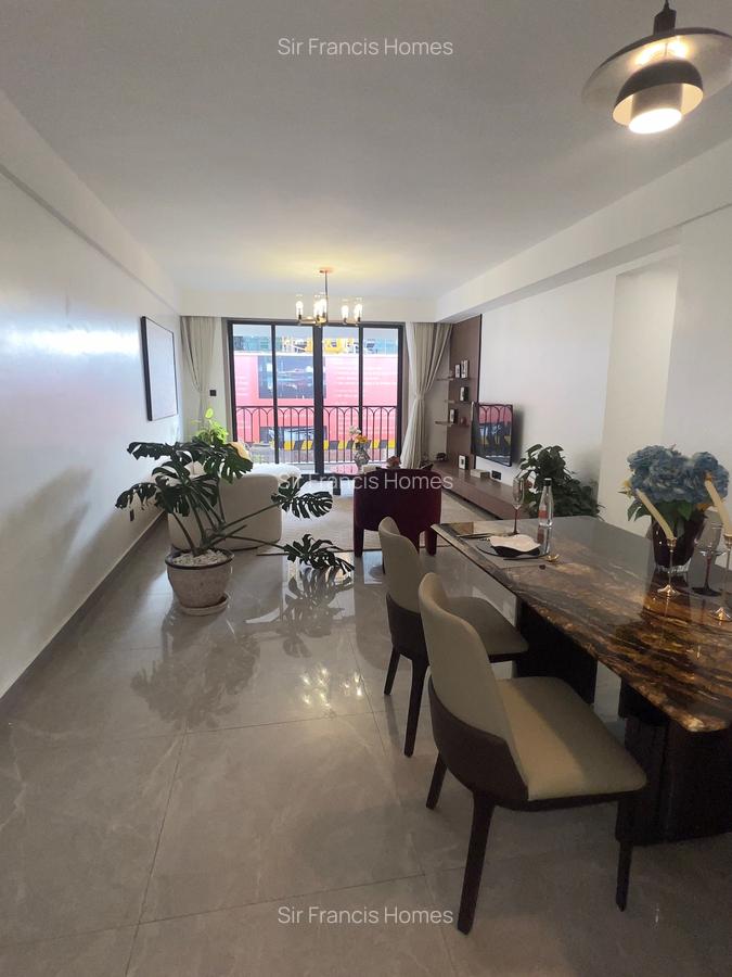 Serviced Studio Apartment with Swimming Pool in Syokimau - 1