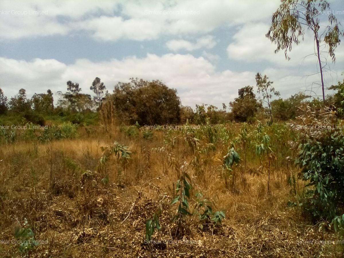 Land at Makuyu - 5