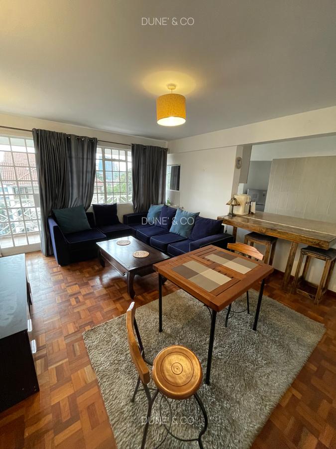 Furnished 1 Bed Apartment with En Suite in Kilimani - 3