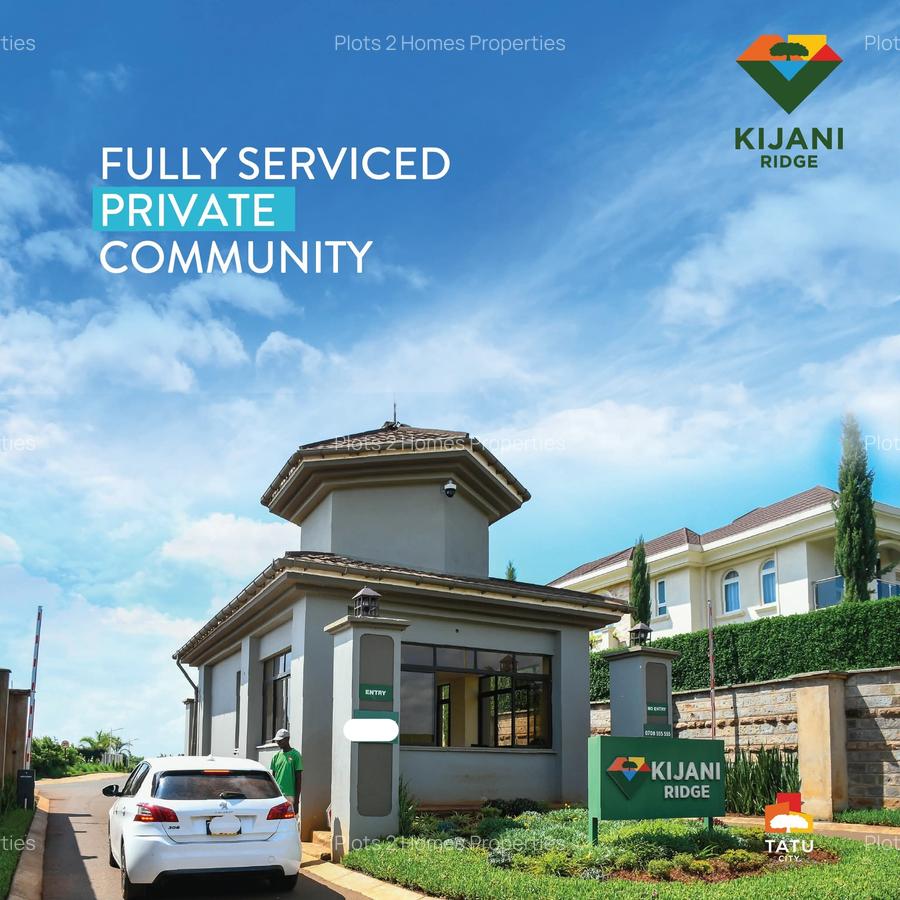 1,000 m² Residential Land at The Kijani Ridge Estate - 11