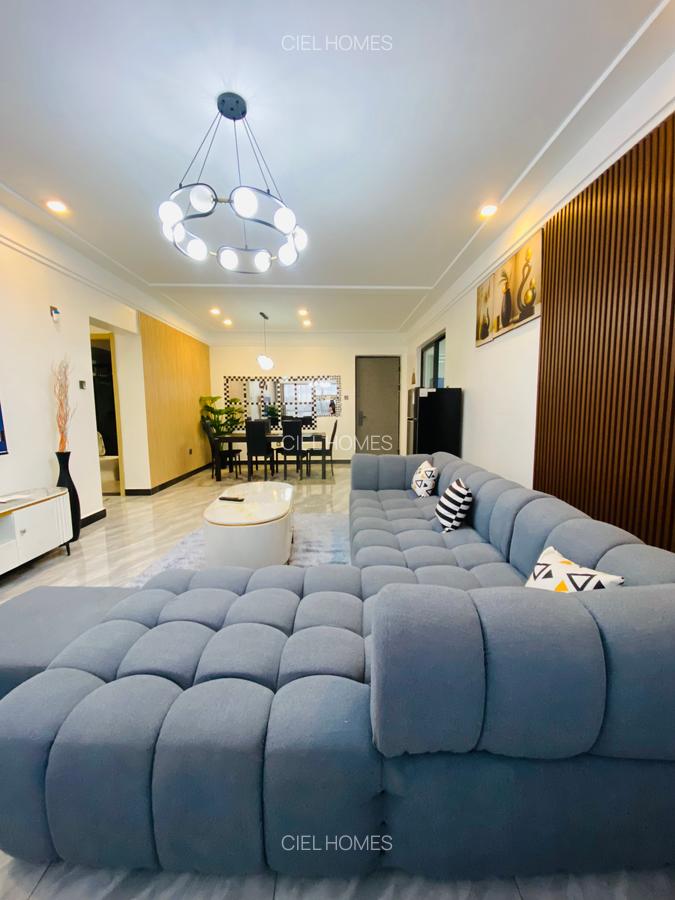 Serviced 3 Bed Apartment with Swimming Pool at Wood Avenue - 2
