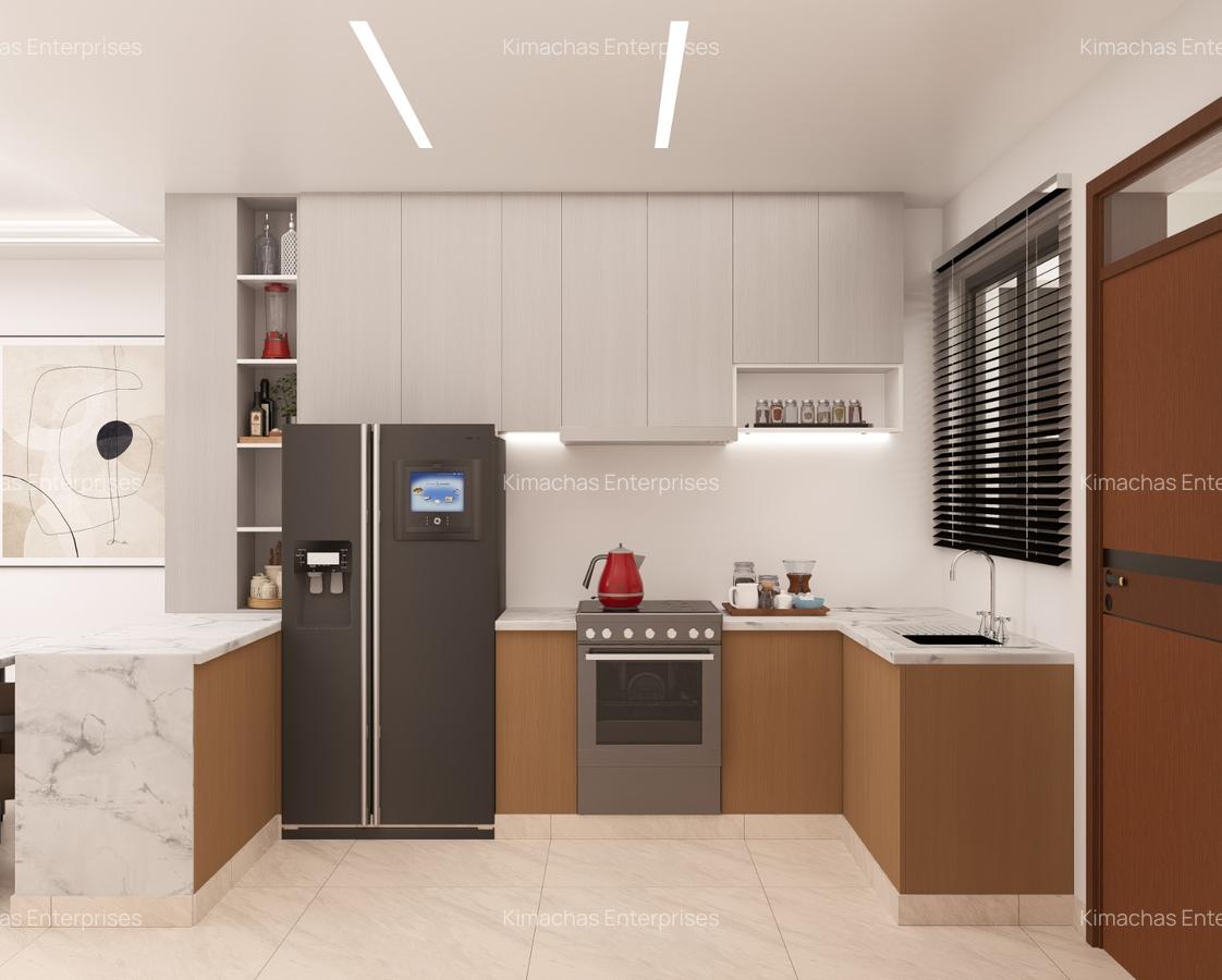 Serviced 1 Bed Apartment with En Suite at 1St Avenue - 7