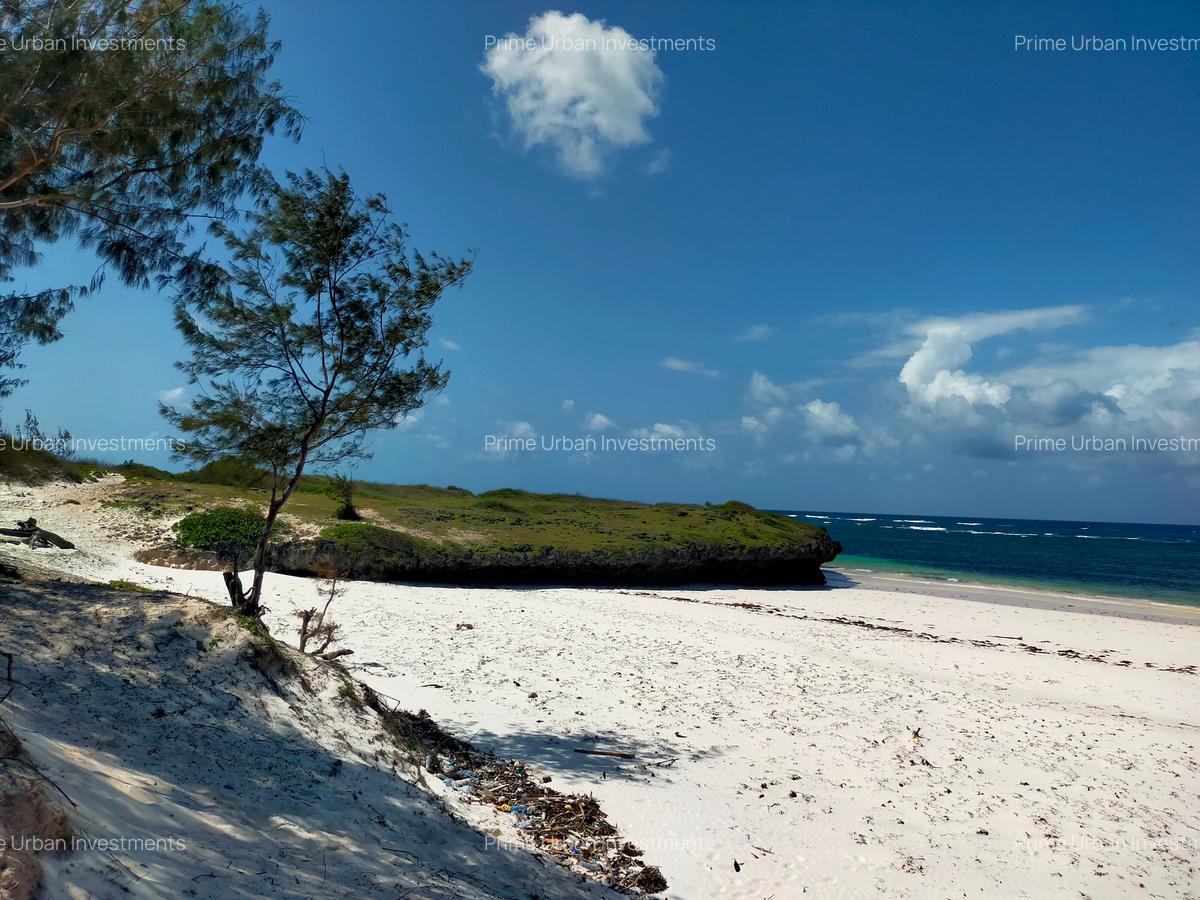 18 ac Land at Kilifi- Chumani Mombasa Malindi Highway - 4
