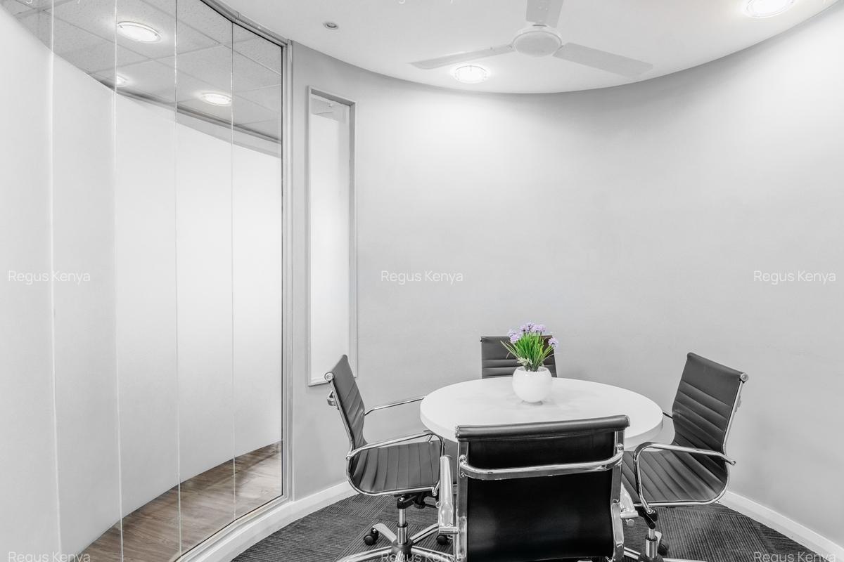 Furnished 10 m² Office with Service Charge Included at Lenana Road - 4