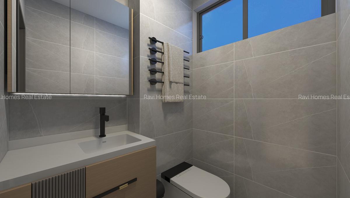 3 Bed Apartment with En Suite at Nyeri Rd - 12