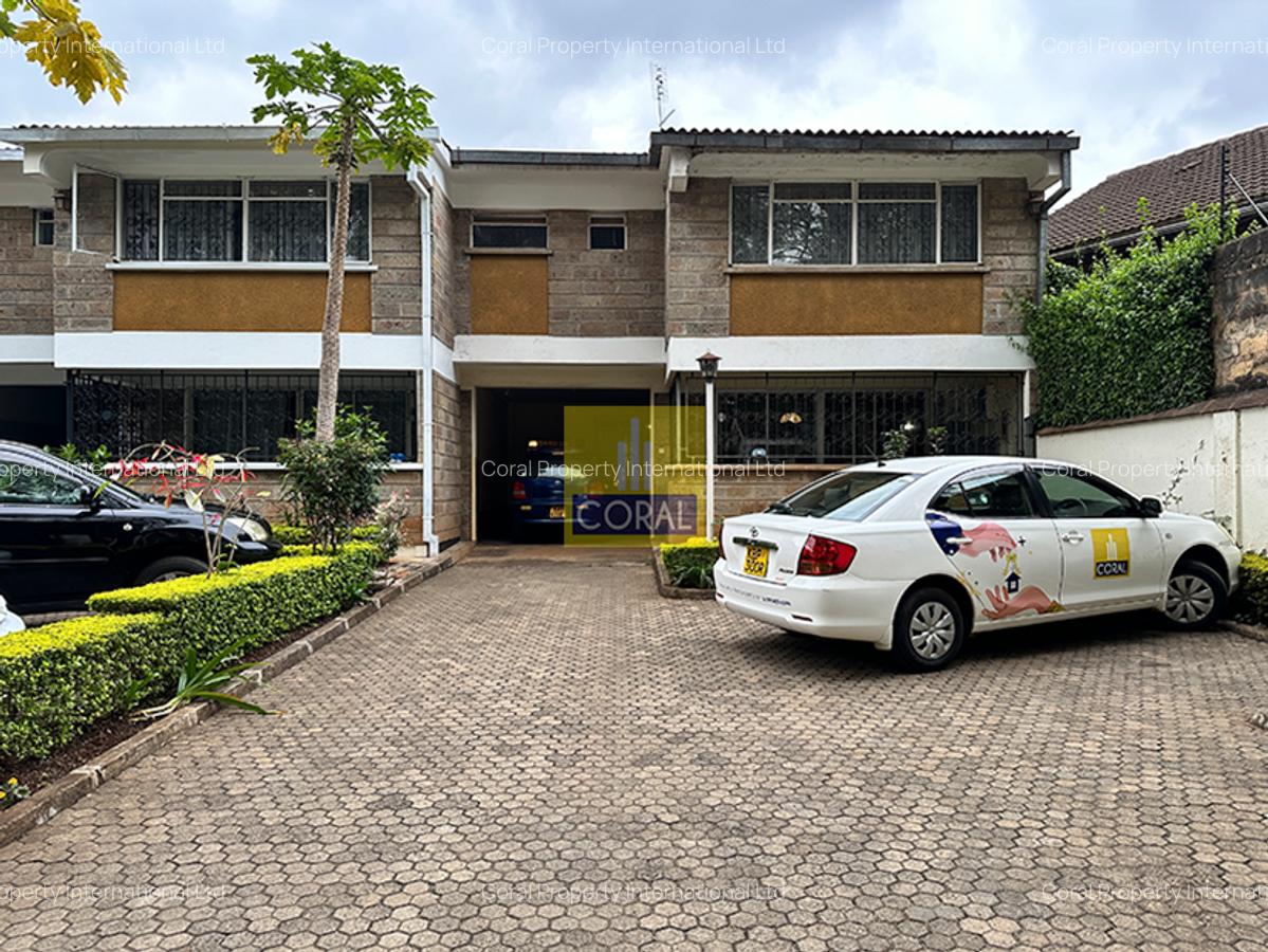 4 Bed Townhouse in Westlands Area - 20