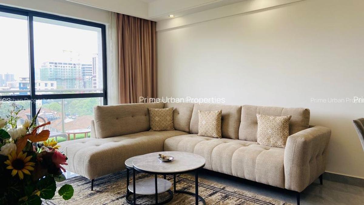 Serviced 2 Bed Apartment with En Suite in Westlands Area - 13