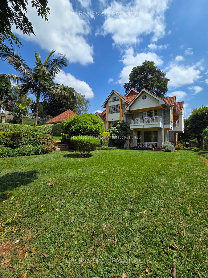 5 Bed Townhouse with En Suite in Kitisuru - 1