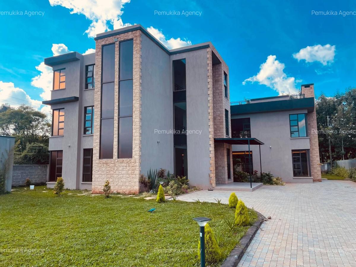 6 Bed Townhouse with En Suite in Karen - 1
