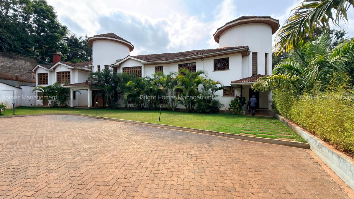 5 Bed Villa with En Suite in Thigiri - 1