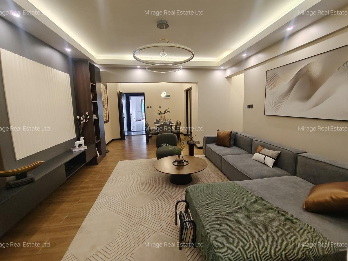 3 Bed Apartment with En Suite in Kilimani - 1