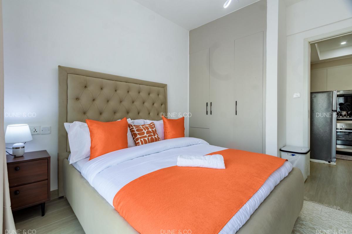 Serviced 1 Bed Apartment with En Suite in Kilimani - 8