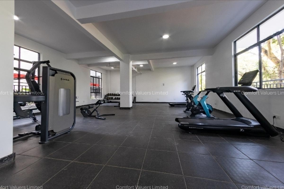 Serviced 1 Bed Apartment with En Suite at Riverside Drive - 9