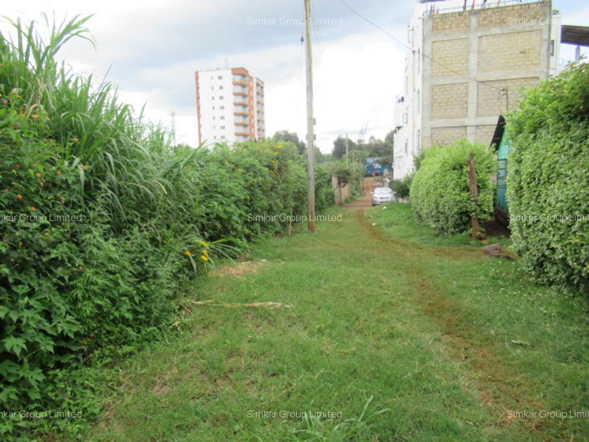 Residential Land at Gacharage Junction - 3