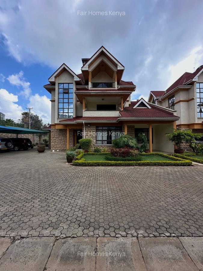 4 Bed Townhouse with En Suite at Kaputei Gardens - 7