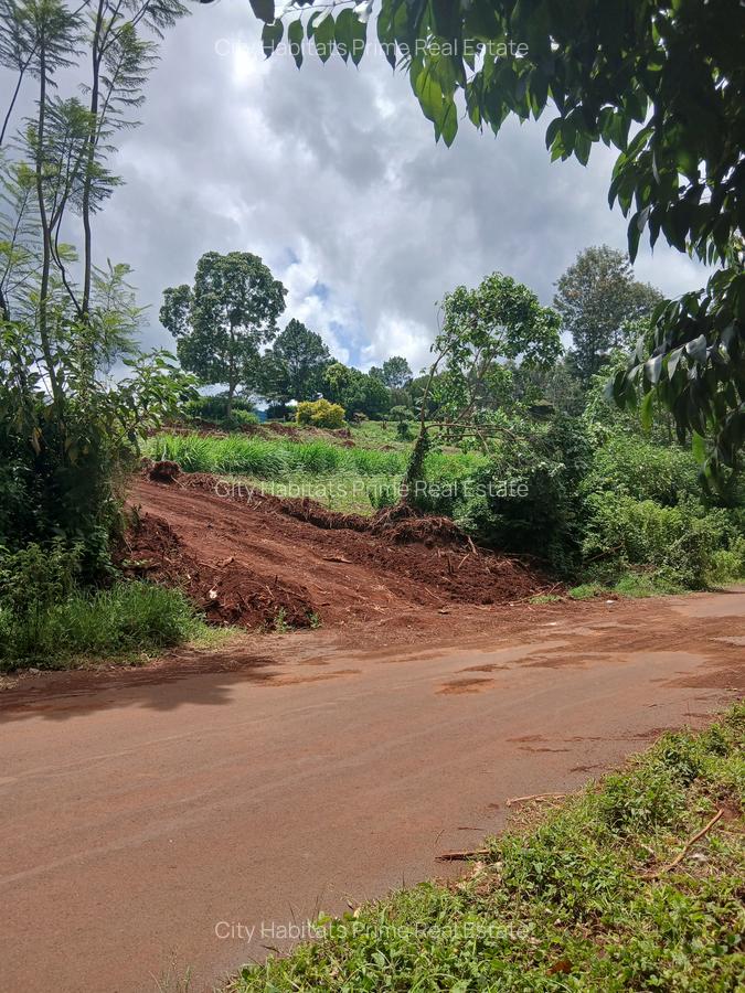 1.1 ac Land in Tigoni - 1