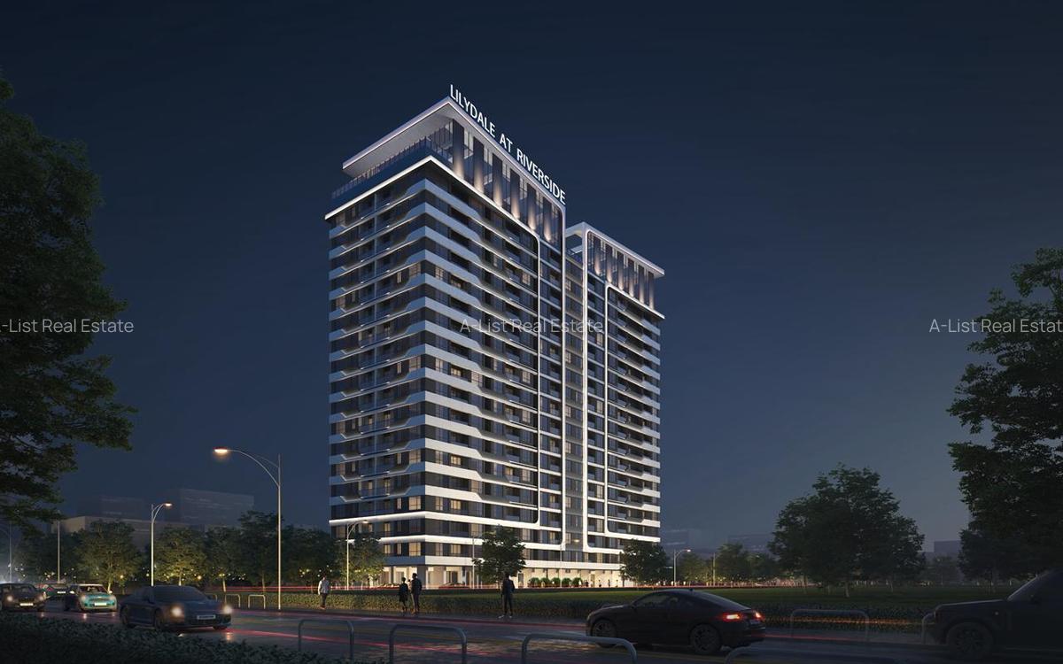 1 Bed Apartment with En Suite at Riverside Drive - 17