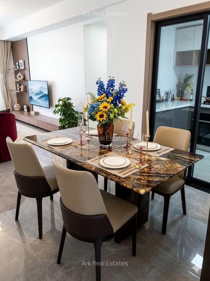 Serviced 1 Bed Apartment with Swimming Pool at Muthama Drive - 8