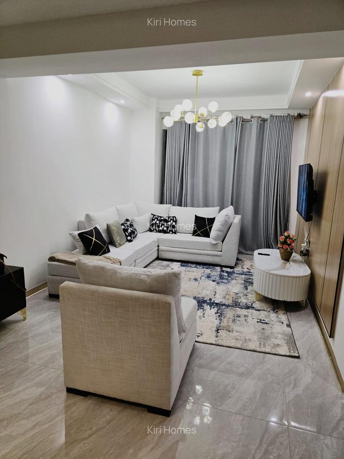 Serviced 1 Bed Apartment with En Suite in Kileleshwa - 16