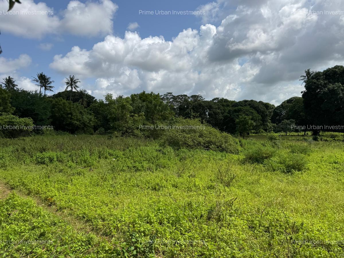 Land at Kikambala - Mombasa Malindi Highway - 4