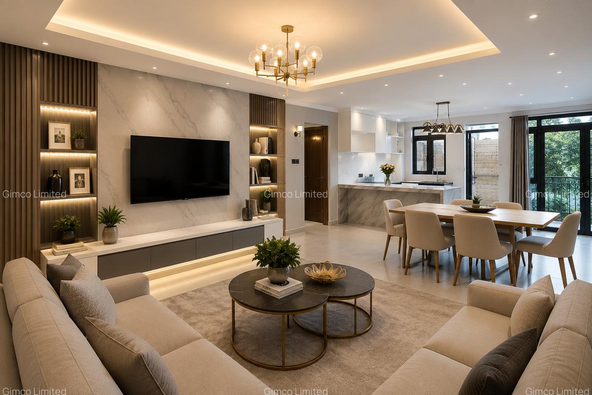 Serviced 2 Bed Apartment with En Suite at Gitaru Road - 2