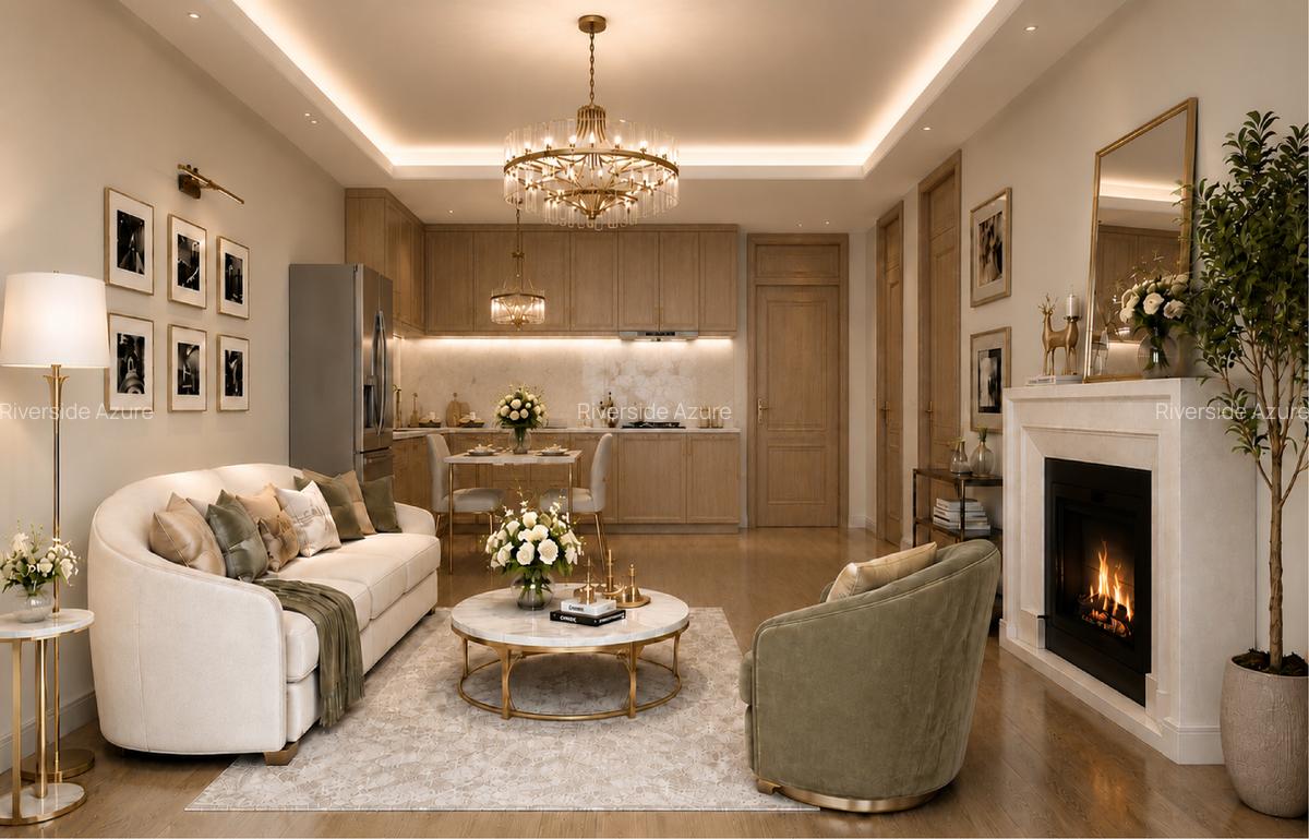 1 Bed Apartment with Swimming Pool at Riverside Drive - 3