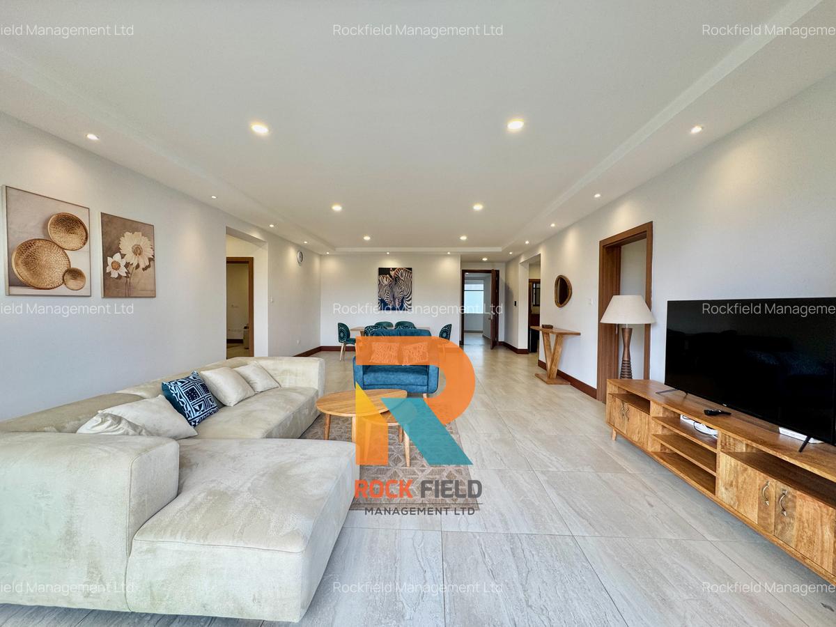 Furnished 3 Bed Apartment with En Suite in Rhapta Road - 5