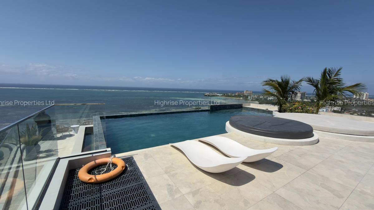 Studio Apartment with Swimming Pool in Nyali Area - 9