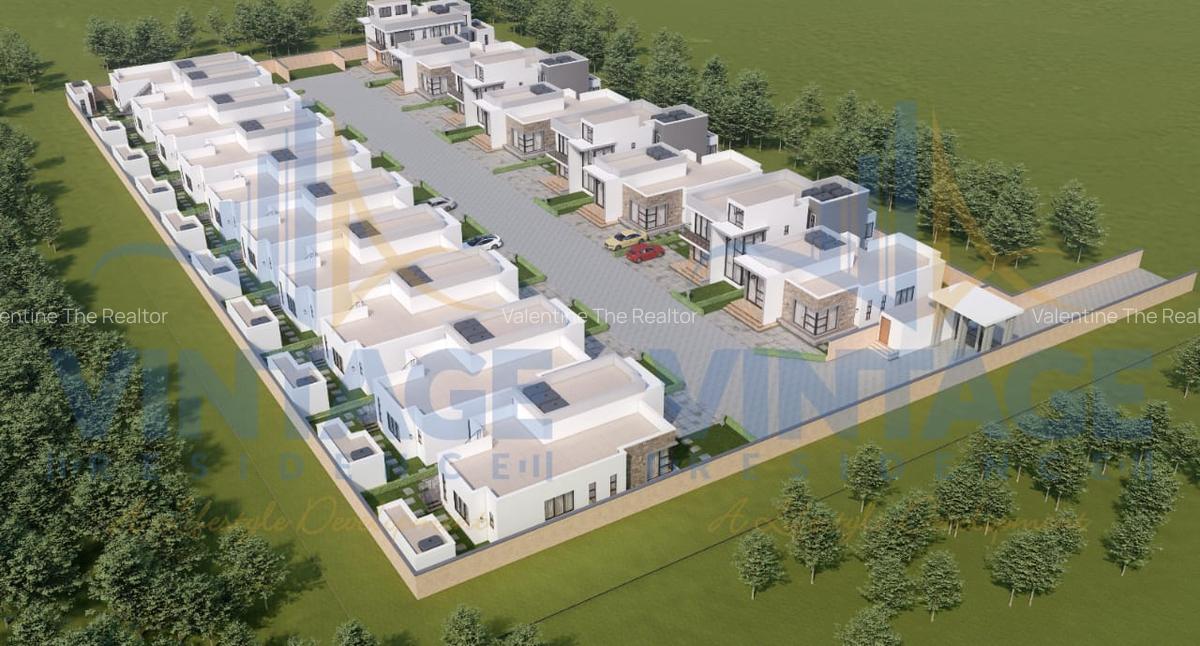 4 Bed Townhouse with En Suite at Juja - 15