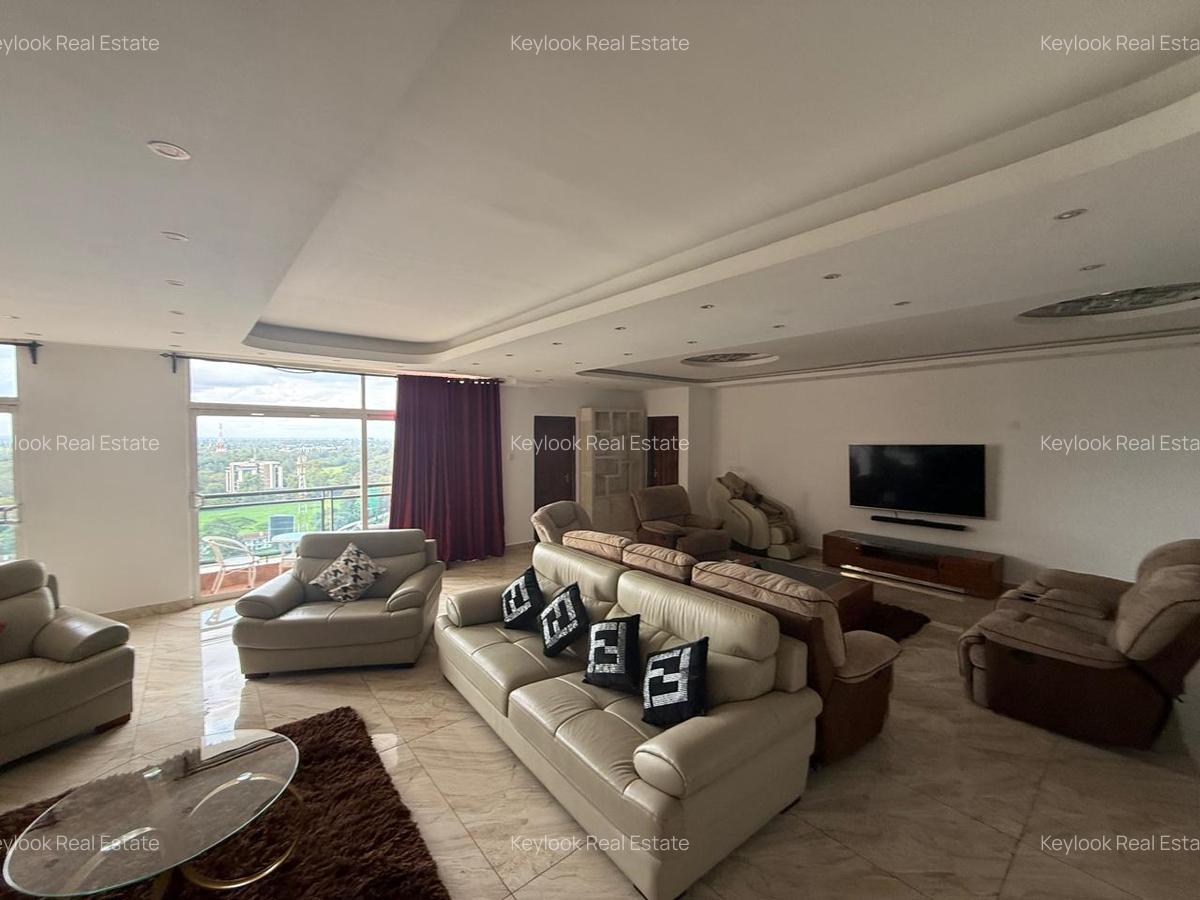 Furnished 4 Bed Apartment with En Suite in Muthaiga - 17