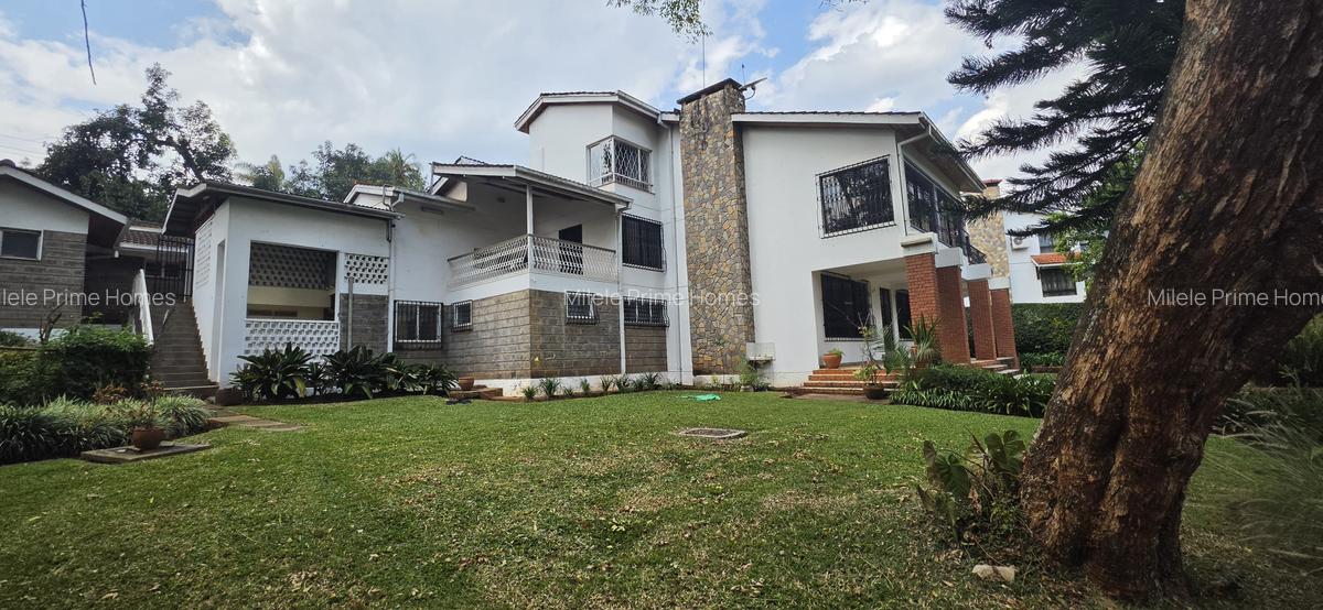 5 Bed Villa with En Suite in Gigiri - 1