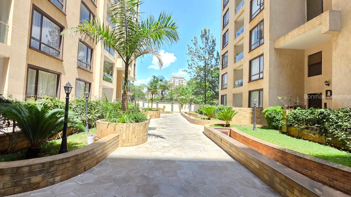Furnished 2 Bed Apartment with En Suite at Denis Prit Road - 1