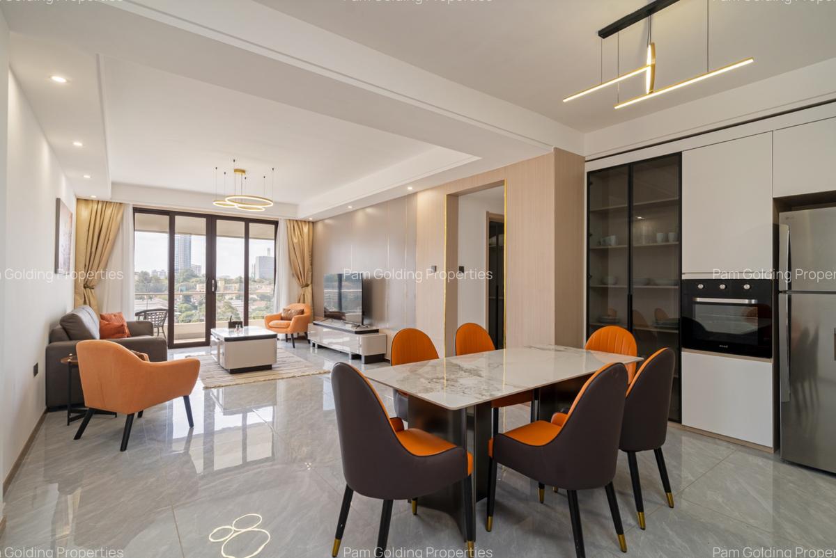 Furnished 3 Bed Apartment with En Suite at Riverside Drive - 3