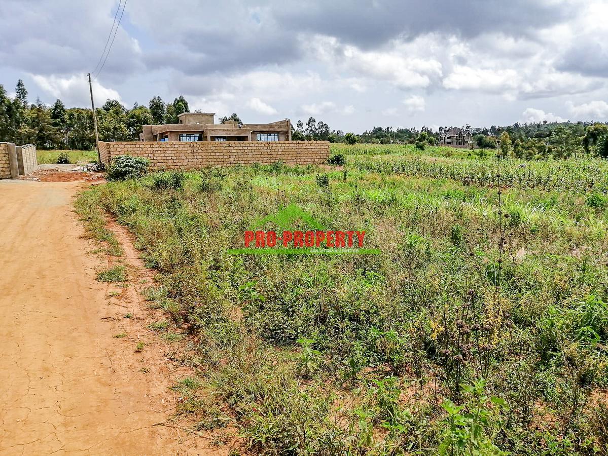 0.05 ha Residential Land at Lusigetti - 11