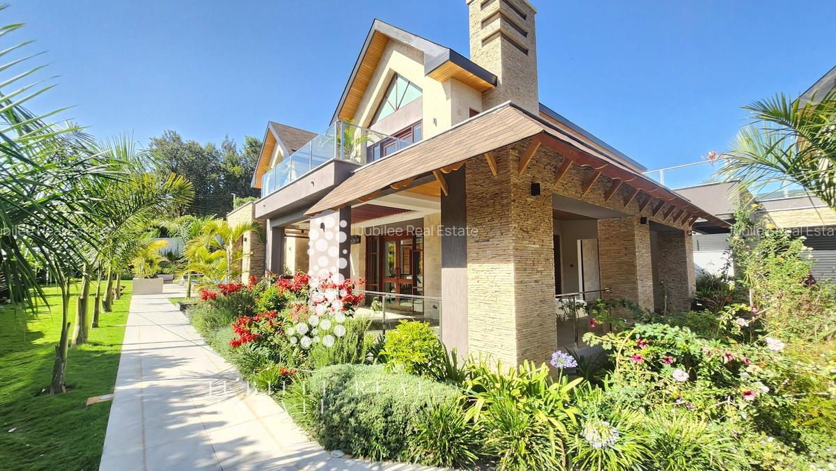 5 Bed Townhouse in Runda - 10