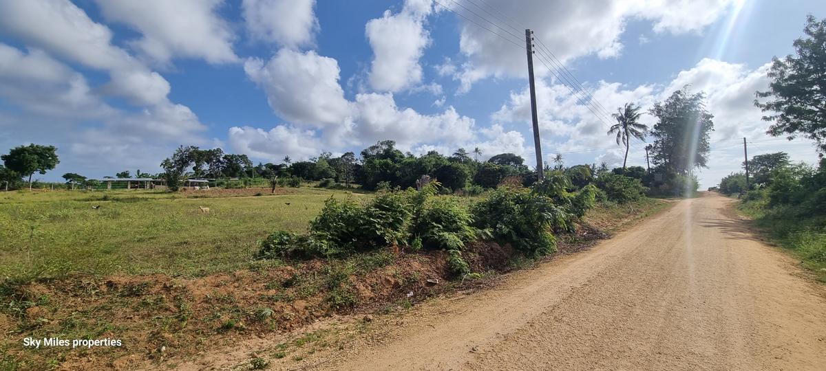 500 m² Land at Kizingitini - 12